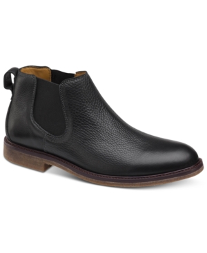 image of Johnston & Murphy Men-s Copeland Chelsea Boots Men-s Shoes