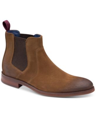 johnston and murphy suede boots