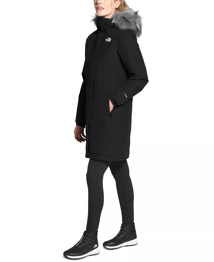 Women's Arctic Hooded Parka - thumbnail 10