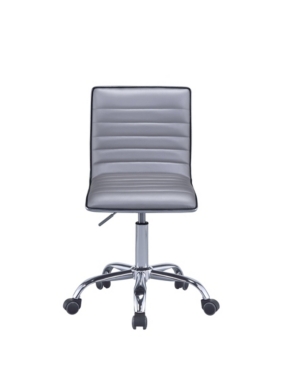 Shop Acme Furniture Alessio Office Chair In Silver