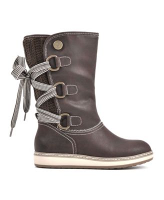 white mountain waterproof boots