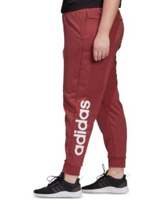 red adidas tracksuit pants