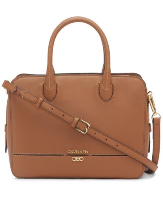 calvin klein sophia satchel