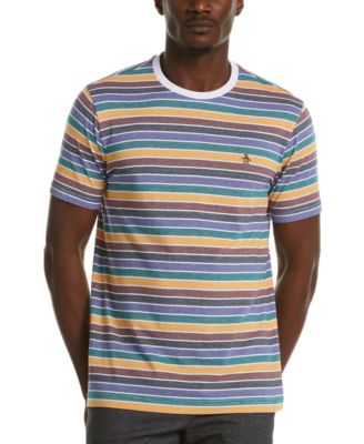 original penguin striped t shirt