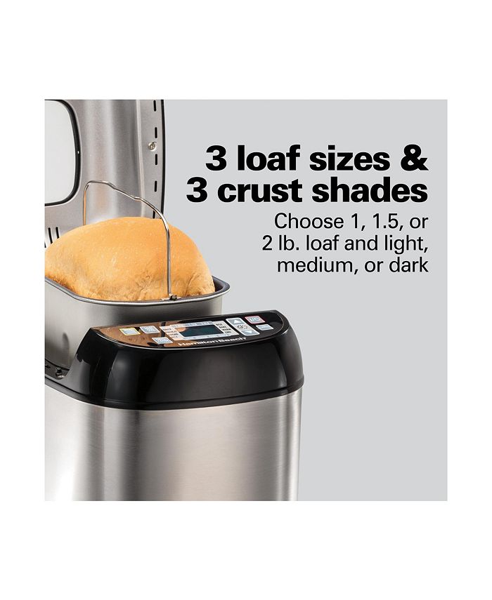 Hamilton Beach Artisan Dough Bread Maker Macy's