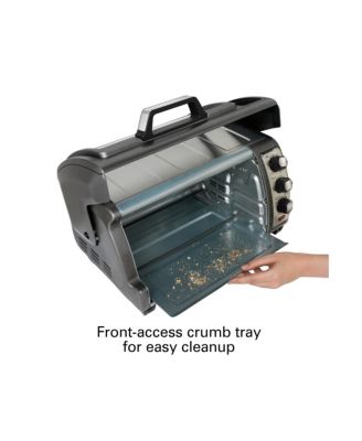 Easy-Reach Toaster Oven with Roll-Top Door - 31126D