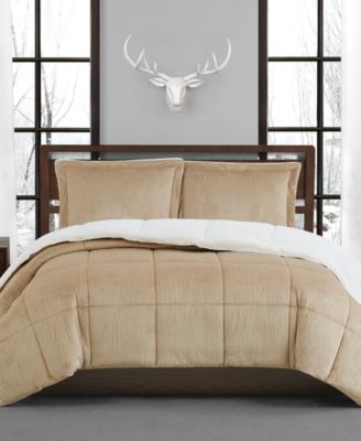 Truly Soft - Corduroy Twin Comforter