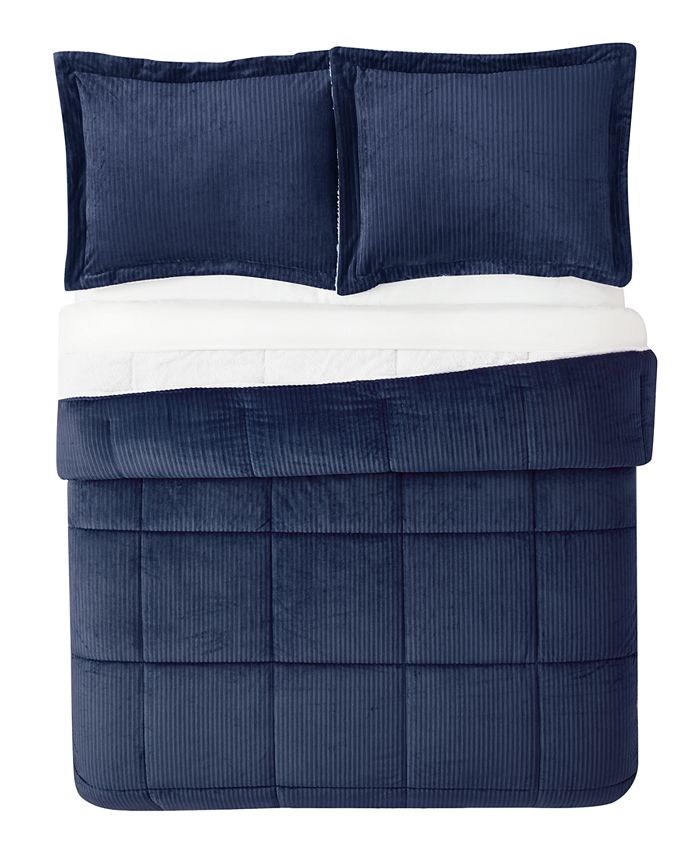 Truly Soft CLOSEOUT! Corduroy Full/Queen Comforter Macy's