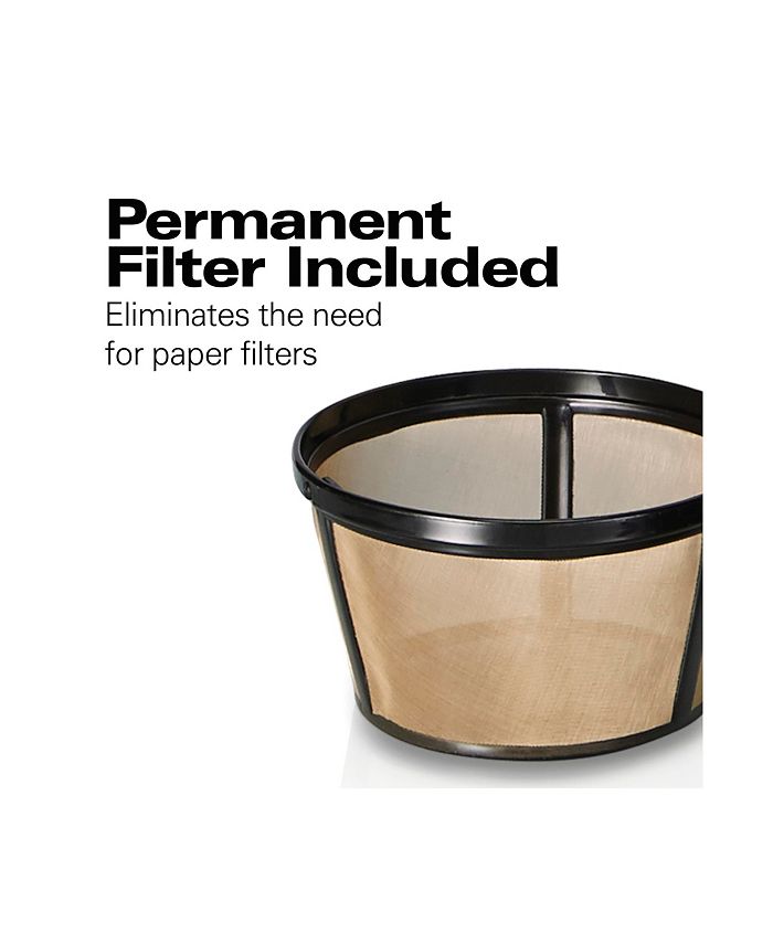 Hamilton Beach Programmable Grind & Brew 12Cup Coffee Maker Macy's