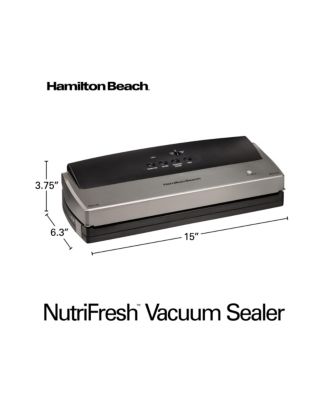Nutri Fresh Vacuum Sealer - 78214