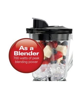 2-in-1 Blender & Food Chopper - 58149