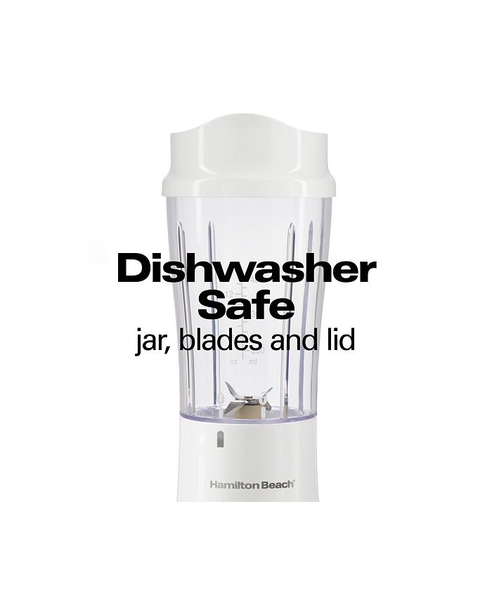 Hamilton Beach Personal Creations™ Blender with Travel Lid Macy's