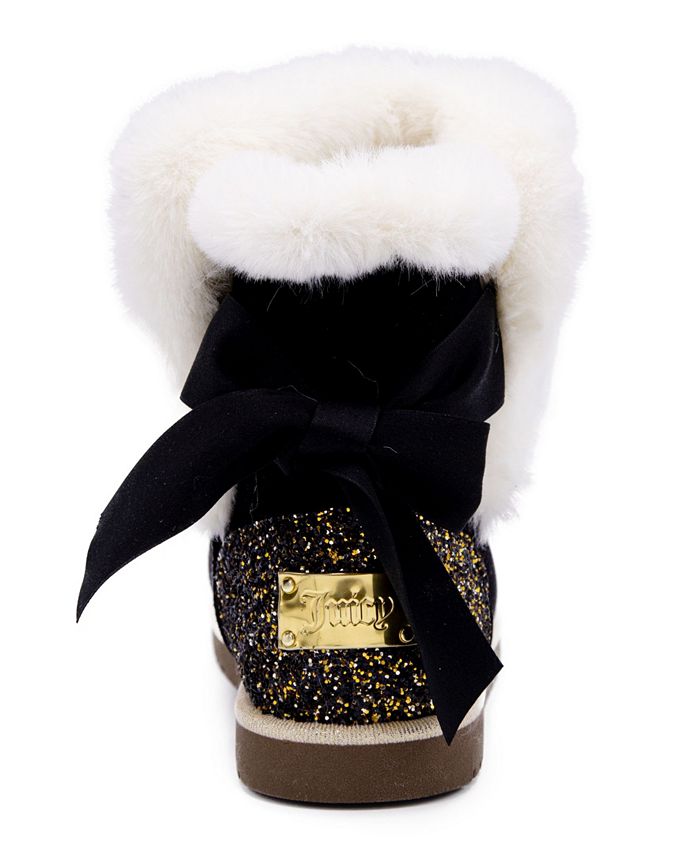 Juicy Couture Toddler Girls Cozy Boots & Reviews Kids Macy's