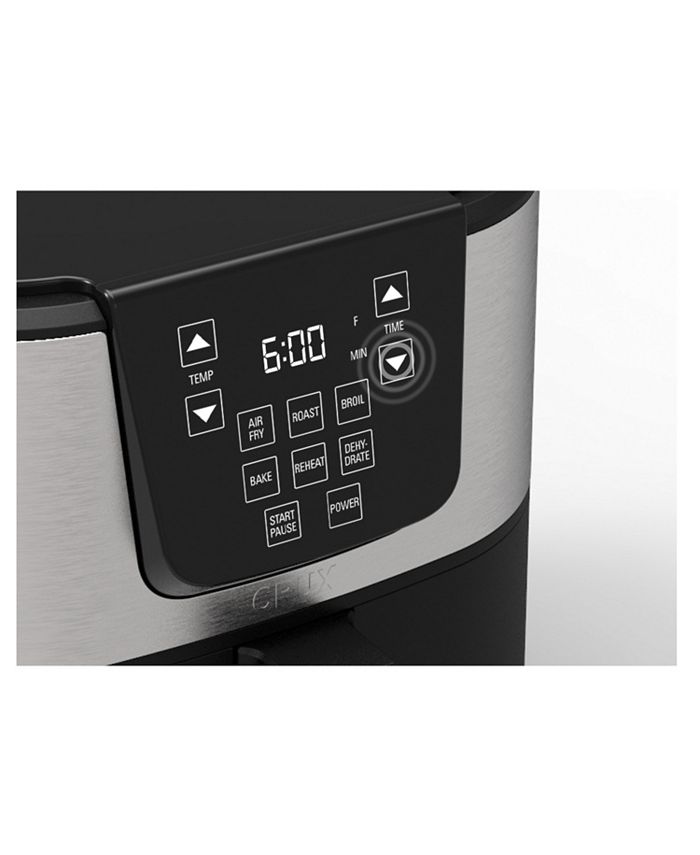 Crux 6.3Quart Digital Touchscreen Electric Air Fryer, Created for Macy