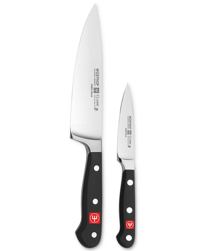 macys wusthof knife set