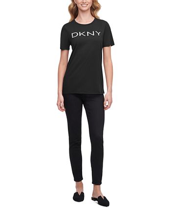 DKNY - Glitter Logo T-Shirt