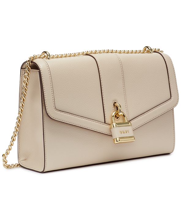 DKNY Ella Large Shoulder Flap & Reviews - Handbags & Accessories - Macy's