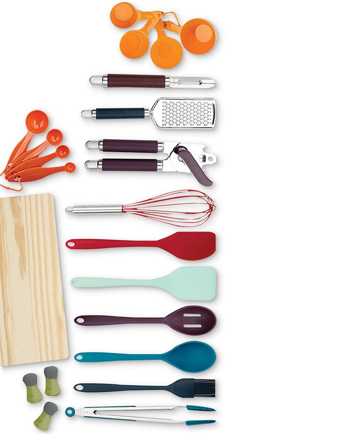 Tools of the Trade Knives & Cutting Board Set, Created for Macy's - Macy's