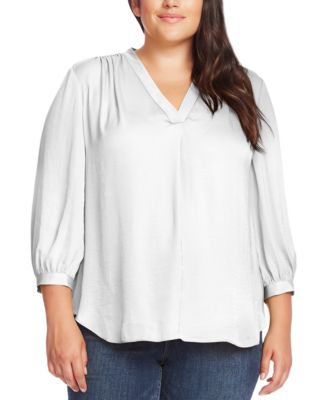 vince camuto plus size tops