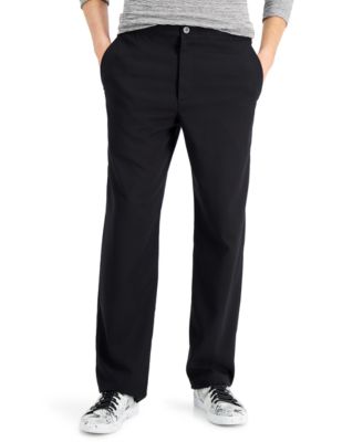 Alfani - Men's Flat Front Pants