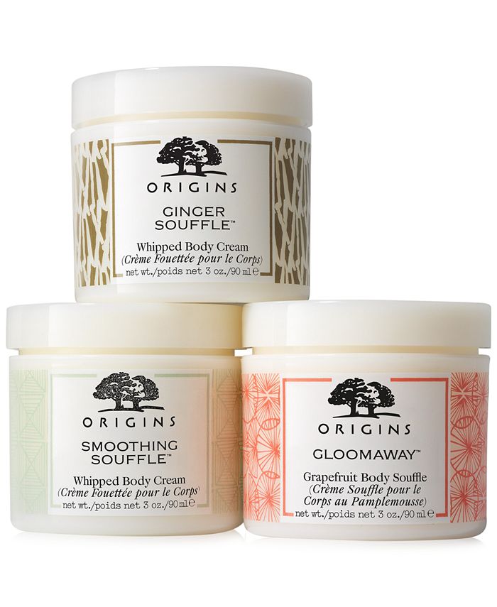 Origins 3Pc. Sensational Souffles Gift Set Macy's