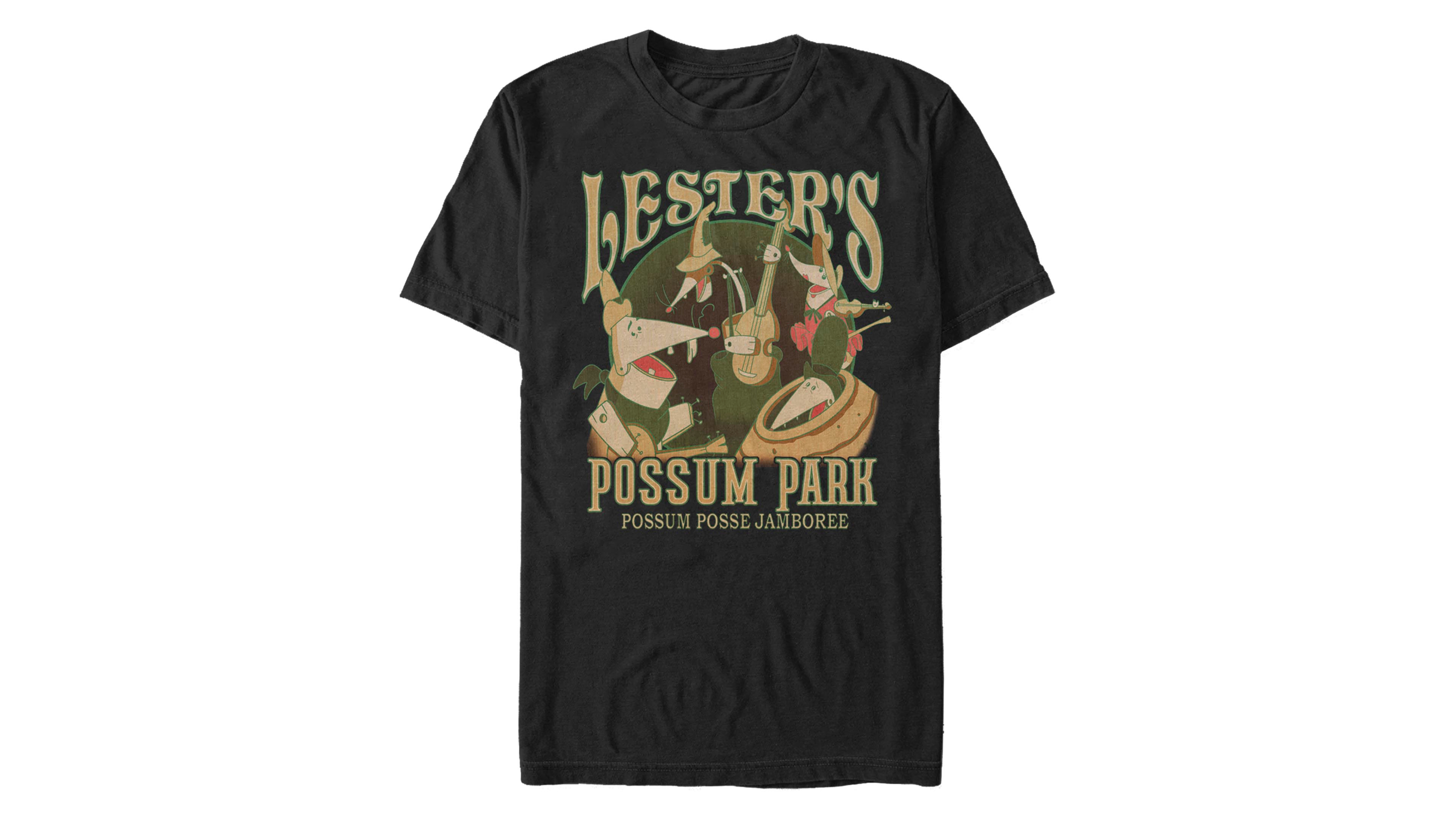 Fifth Sun Men's Lesters Possum Park Short Sleeve T-Shirt
