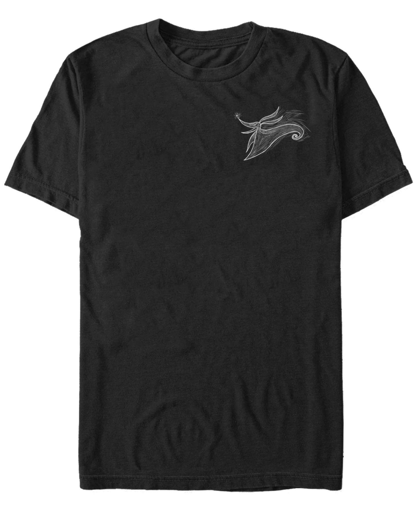 Мужская футболка Fifth Sun Zero Pocket Scribble Short Sleeve, цвет: Чёрный — фото 1