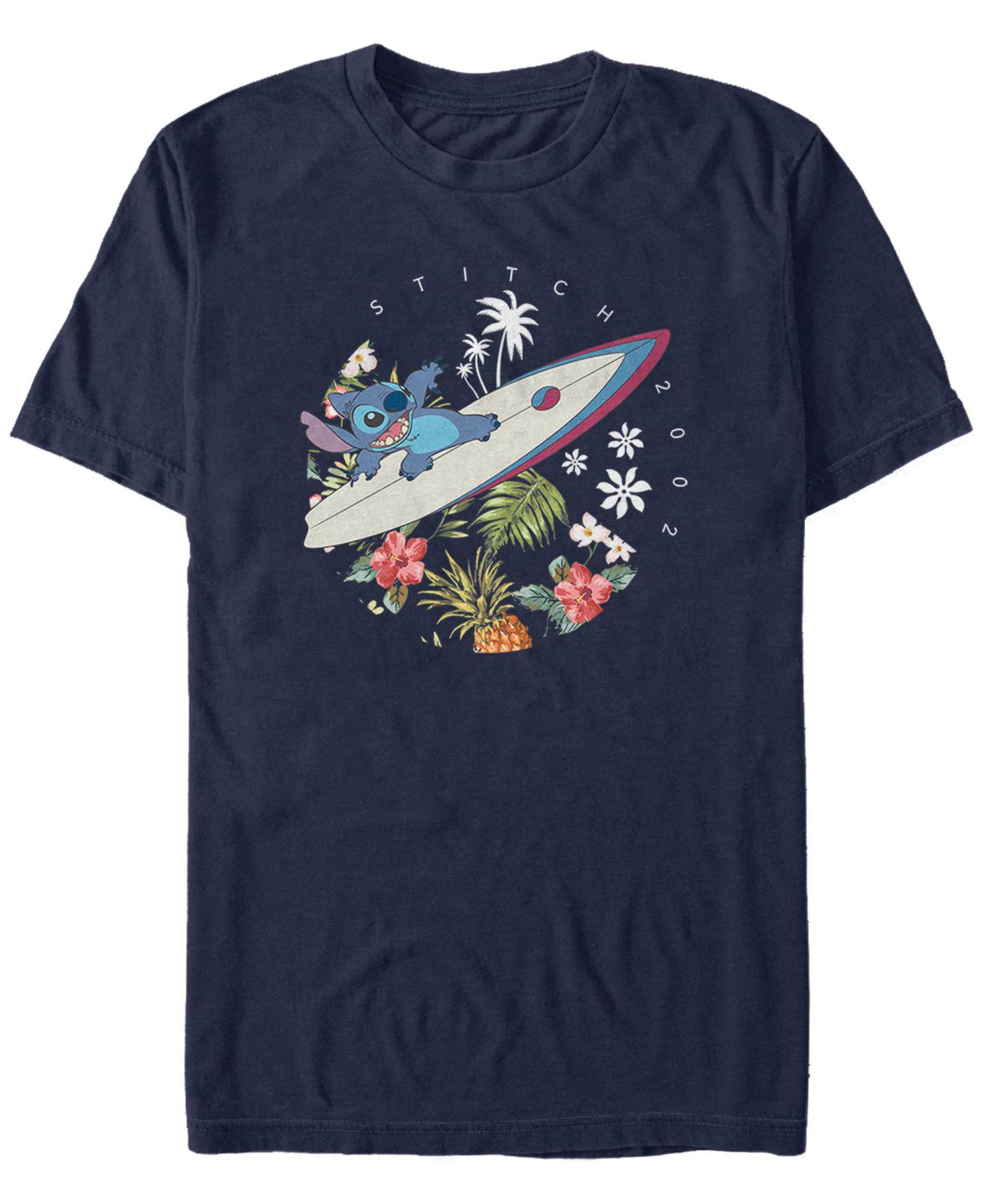 Мужская футболка Fifth Sun Surfer Dude Short Sleeve, цвет: Тёмно-синий — фото 1