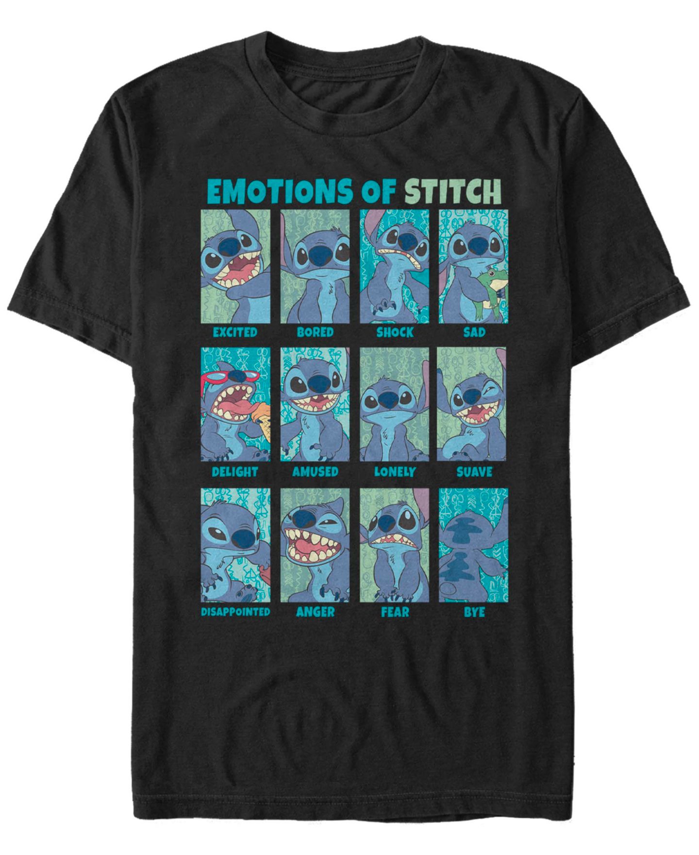 Мужская футболка Fifth Sun Stitch Emotion Short Sleeve, цвет: Чёрный — фото 1