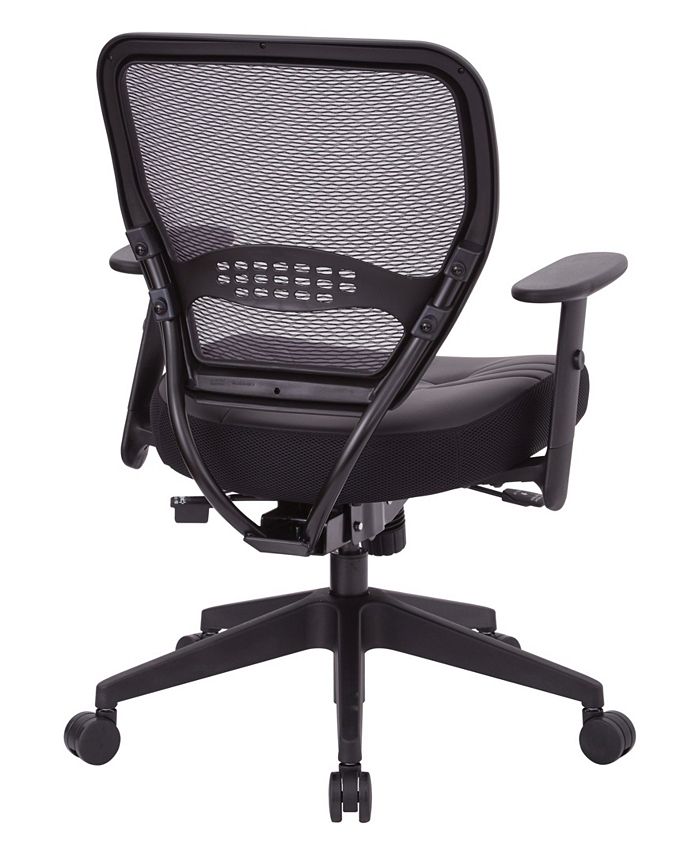 OSP Home Furnishings Air Grid Back Managers Office Chair - Macy's