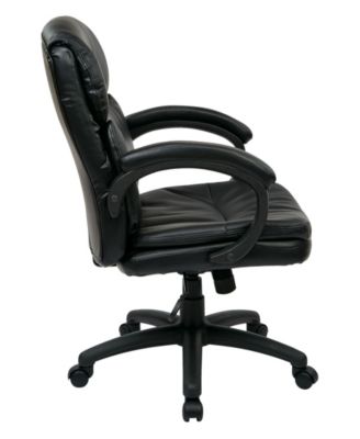 Bonded Leather Executive Office Chair