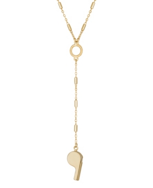 image of 2028 14K Gold Dipped Whistle 18