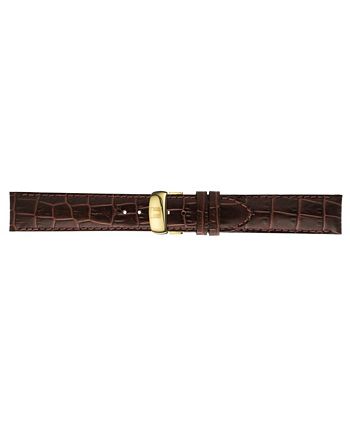 Tissot - Men's Swiss Automatic Le Locle Brown Leather Strap Watch 40mm