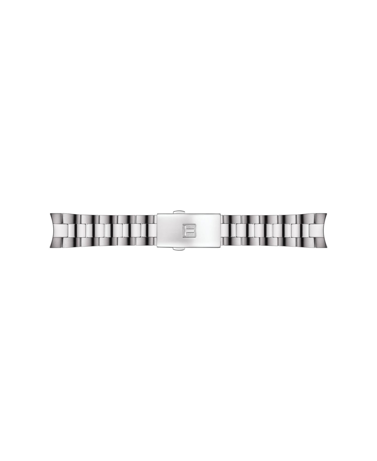 Женские часы Tissot Swiss PR 100 Sport Chic T-Classic Gray Stainless Steel Bracelet Watch 36mm — фото 3