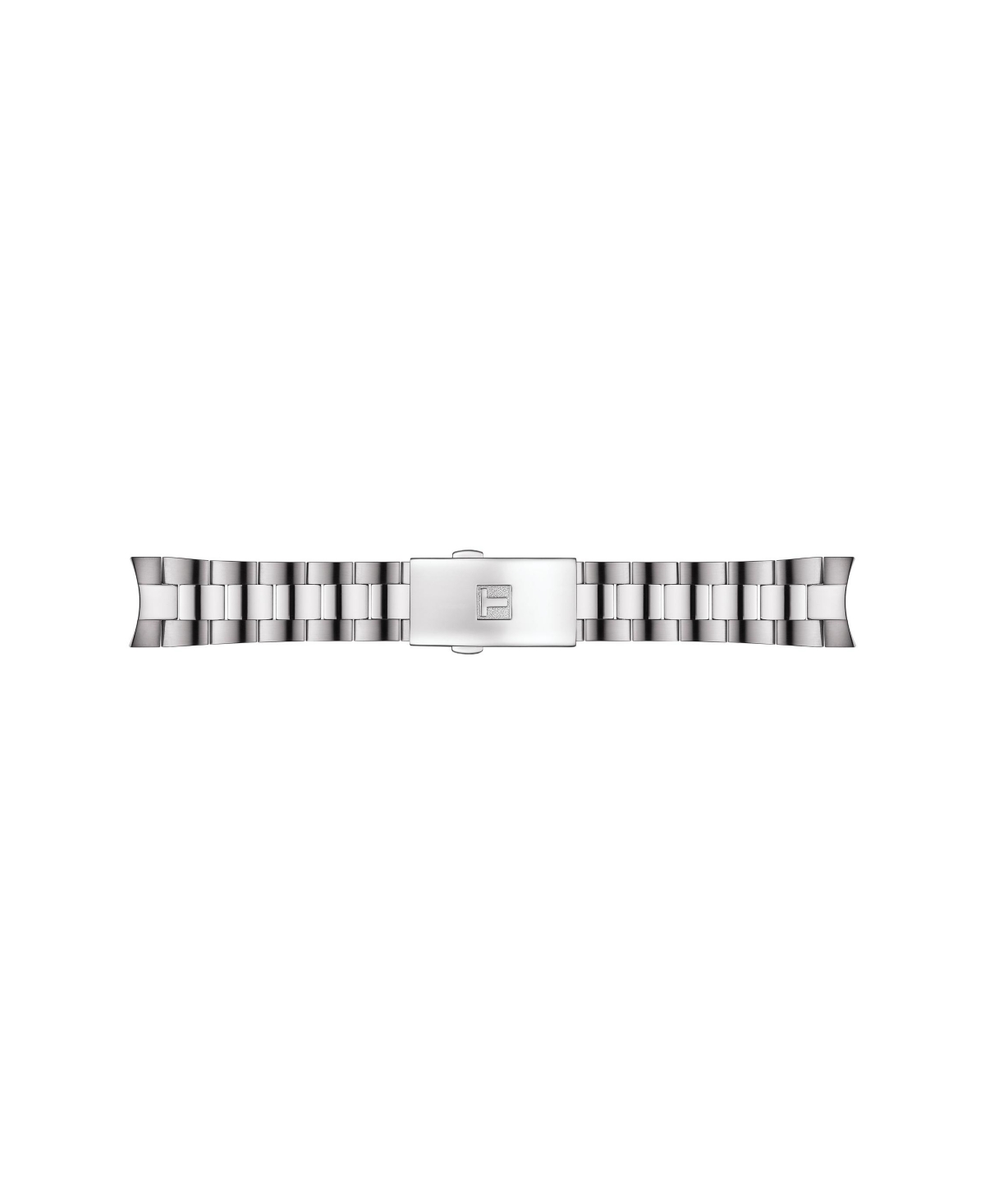 Shop Tissot Women's Swiss Pr 100 Sport Chic T-classic Gray Stainless Steel Bracelet Watch 36mm In No Color