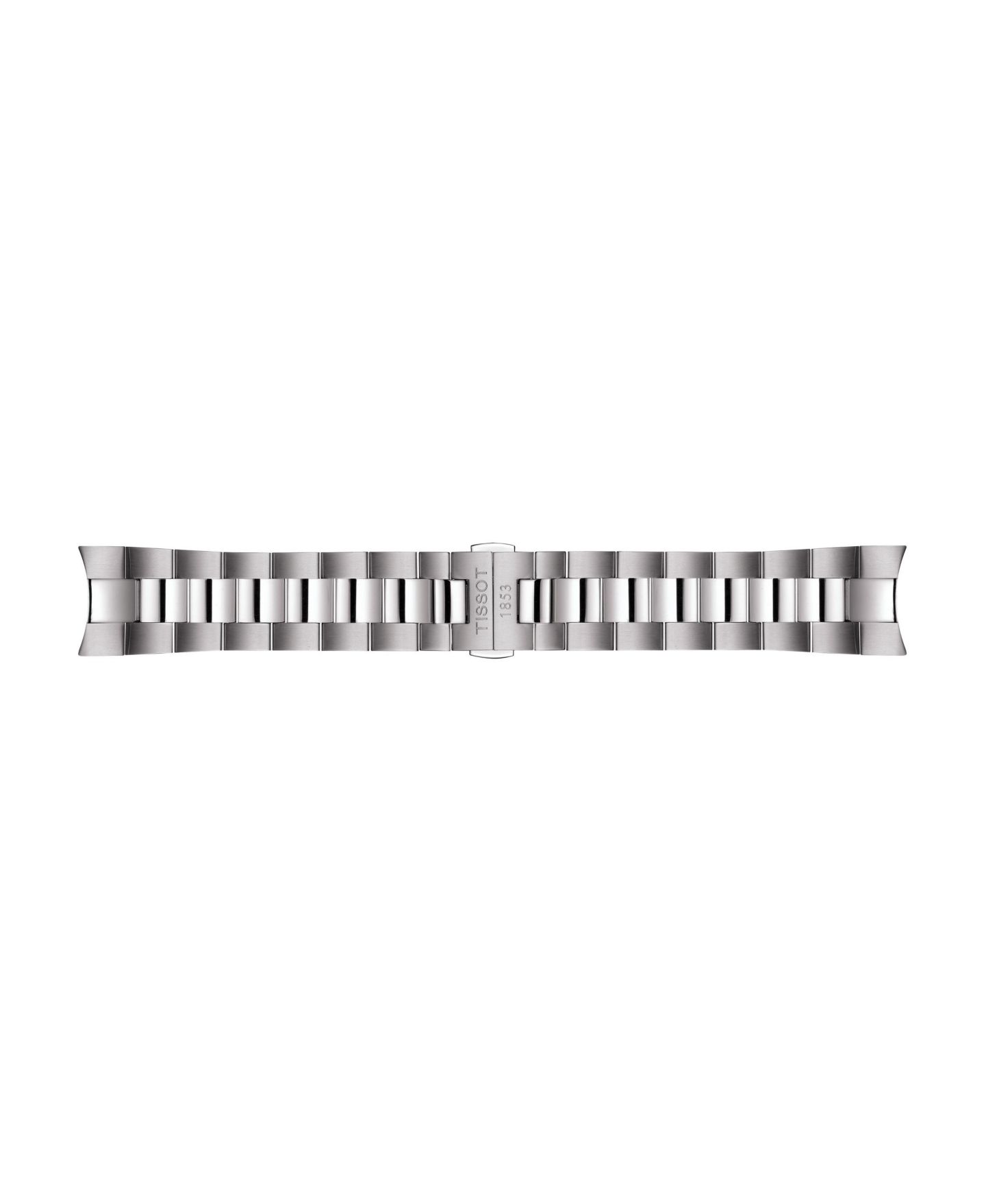 Мужские часы Tissot Swiss Automatic T-Classic Gentleman Powermatic 80 Silicium Stainless Steel Bracelet Watch 40mm — фото 6