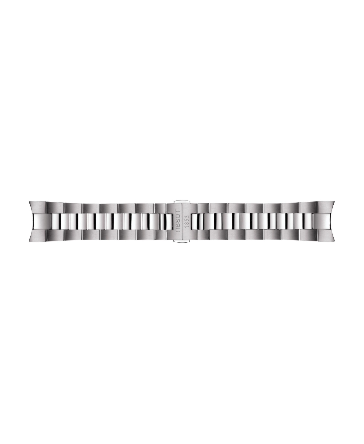 Tissot Men's Swiss Automatic T-classic Gentleman Powermatic 80 Silicium Stainless Steel Bracelet Watch 40mm In Silver