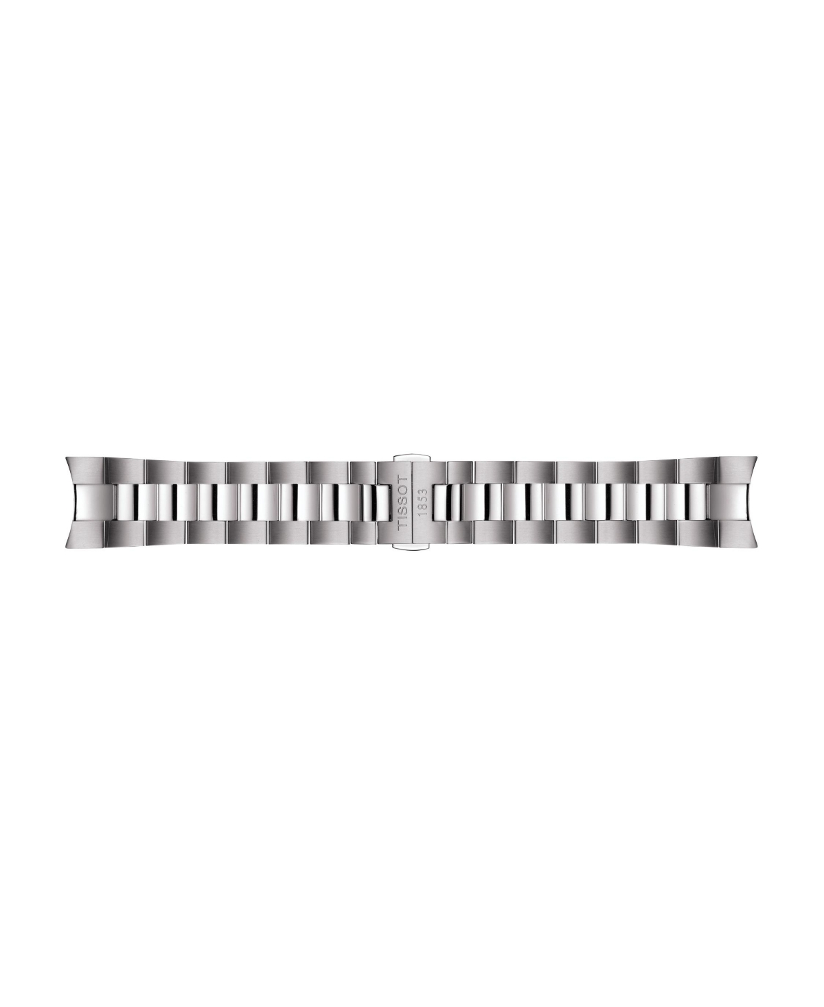 Shop Tissot Men's Swiss Automatic T-classic Gentleman Powermatic 80 Silicium Stainless Steel Bracelet Watch 40mm In Silver