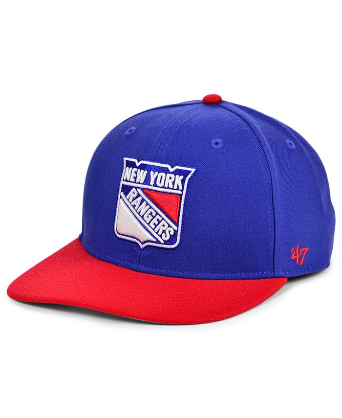 '47 Brand New York Rangers Pro Fitted Cap - Macy's