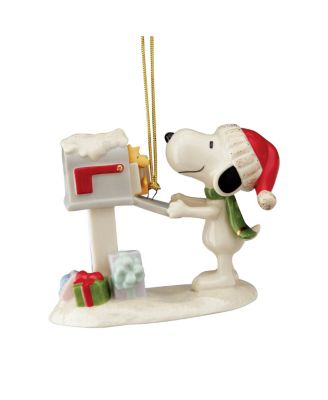 Lenox - 2020 Snoopy's Letter to Santa Ornament