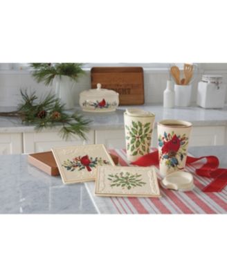 Hosting The Holidays Trivet