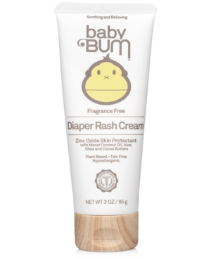 Sun Bum Baby Bum Diaper Rash Cream 3-oz
