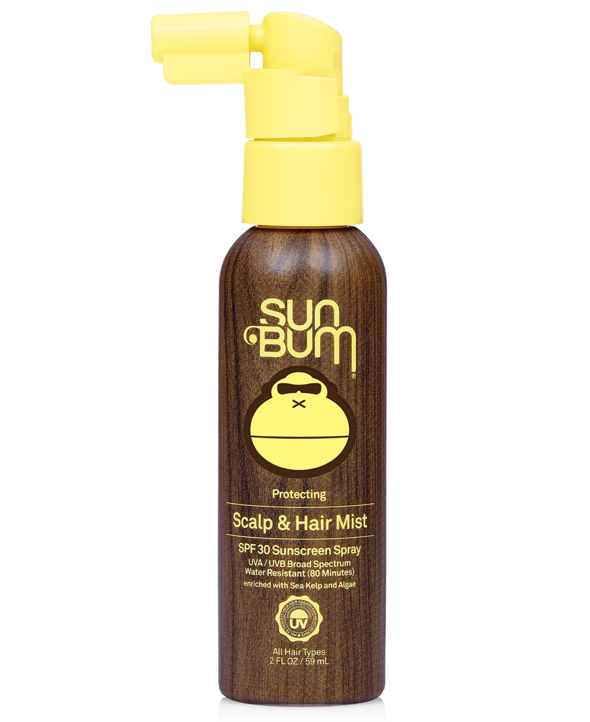 Scalp & Hair Mist Spf 30 Sunscreen Spray, 2-oz.