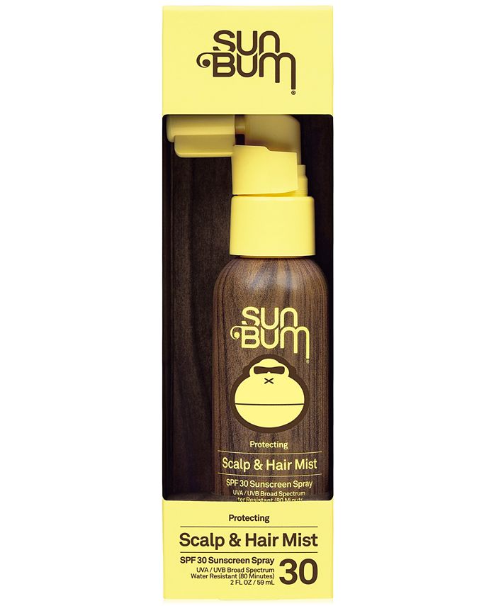Sun Bum Scalp & Hair Mist SPF 30 Sunscreen Spray, 2oz. Macy's