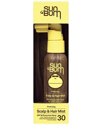 Sun Bum - Scalp & Hair Mist SPF 30 Sunscreen Spray, 2-oz.