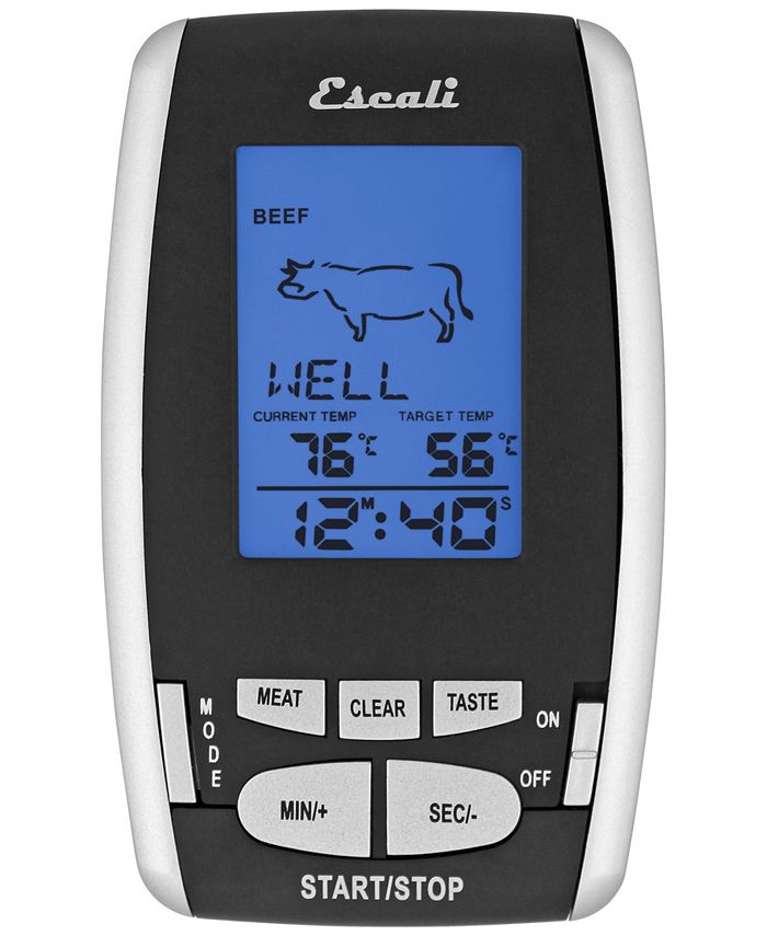 Escali Corp Wireless Thermometer and Timer Macy's