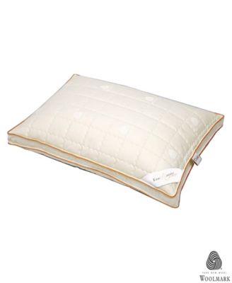 Luxury Wool Pillow, King