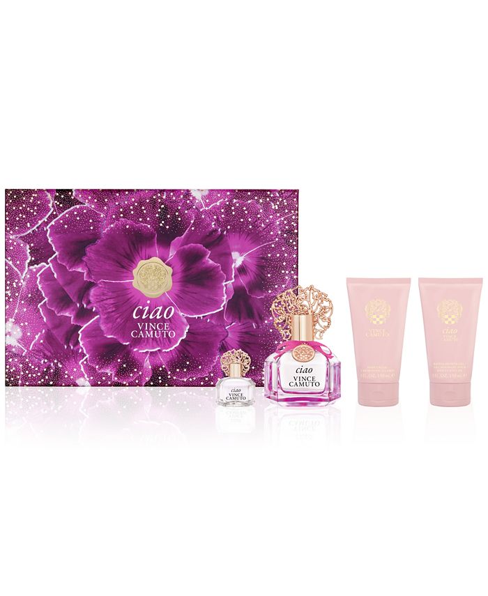 Vince Camuto 4-Pc. Ciao Gift Set & Reviews - Perfume - Beauty - Macy's