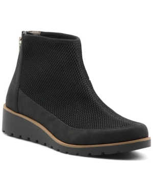 image of Adrienne Vittadini Trooper Women-s Stretch Booties Women-s Shoes