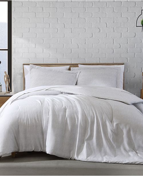 Kenneth Cole Cedar Comforter Set Full Queen Reviews Comforters Fashion Bed Bath Macy S